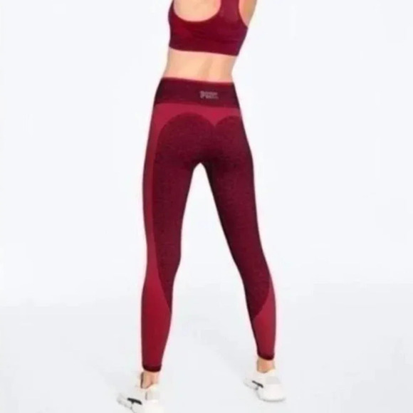 Victoria's Secret PINK High Waist Seamless Work Out Leggings Size Medium Womens - Picture 3 of 10
